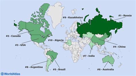 china is the largest country in the world by area